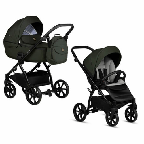 Універсальна коляска 2 в 1 Tutis Uno5 plus Essential Pistacchio